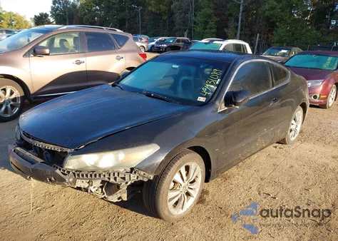 2010 Honda Accord 2.4 Lx-S из США, поврежденный, VIN 1HGCS1B34AA008474